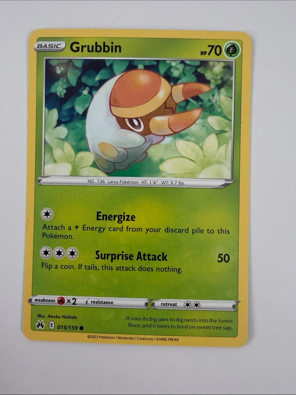 🐛 Bug Pokémon Card Lot | Scyther Heracross Parasect Wurmple ✨5/$25✨